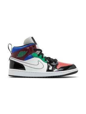 Nike Air Jordan 1 Mid SE multi coloured trainers